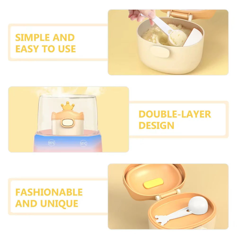 Boîte de rangement portable pour aliments pour bébés
