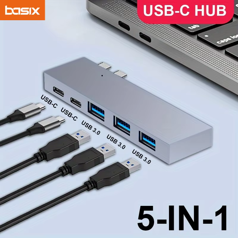 Hub USB C pour MacBook Pro/Air M1 M2 2021 2020 2019 2018