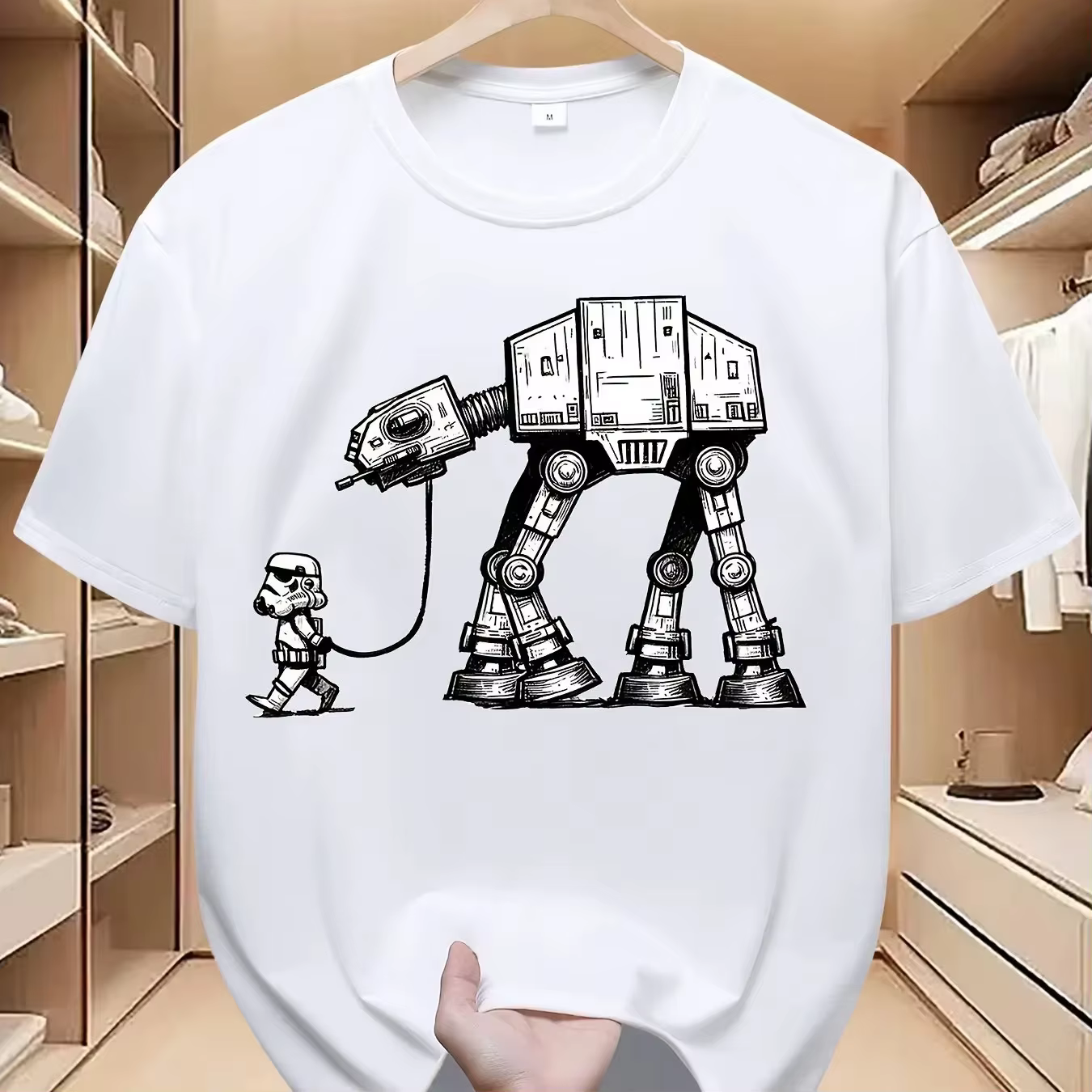 STAR WARS Officiel AT-AT Walker Vintage