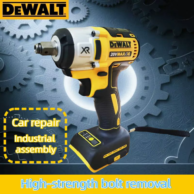 Clé à chocs sans balais DEWALT DCF880 : couple élevé et vitesse rapide