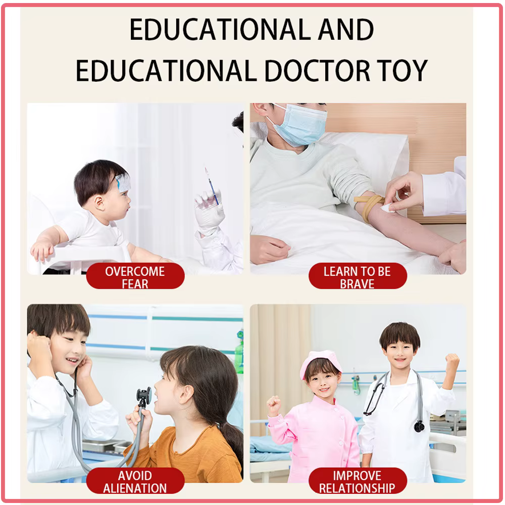 Jouets de médecin pour enfants