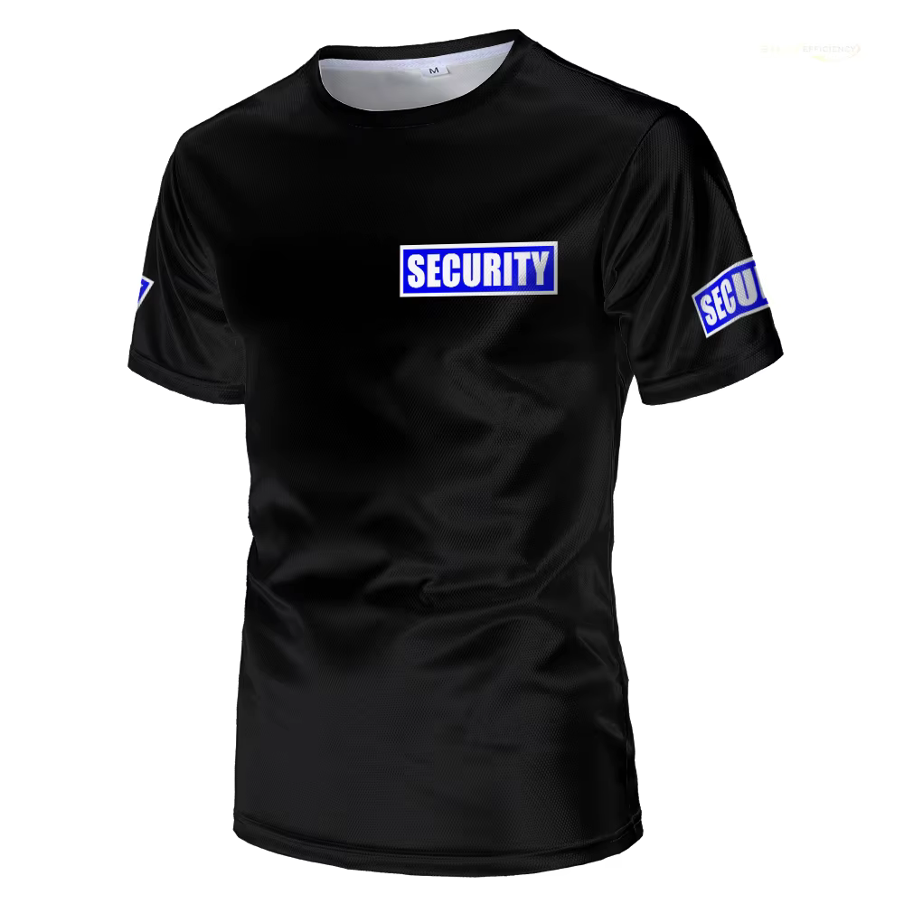Uniforme de sécurité, vêtements de travail professionnels de garde du corps