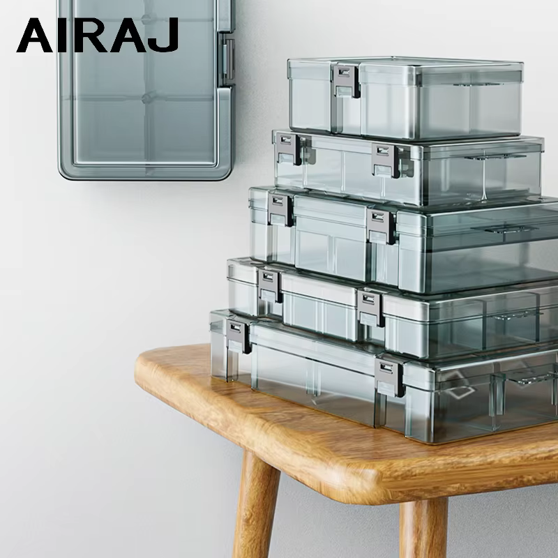 Boîte à outils de stockage de pièces multifonctionnelles