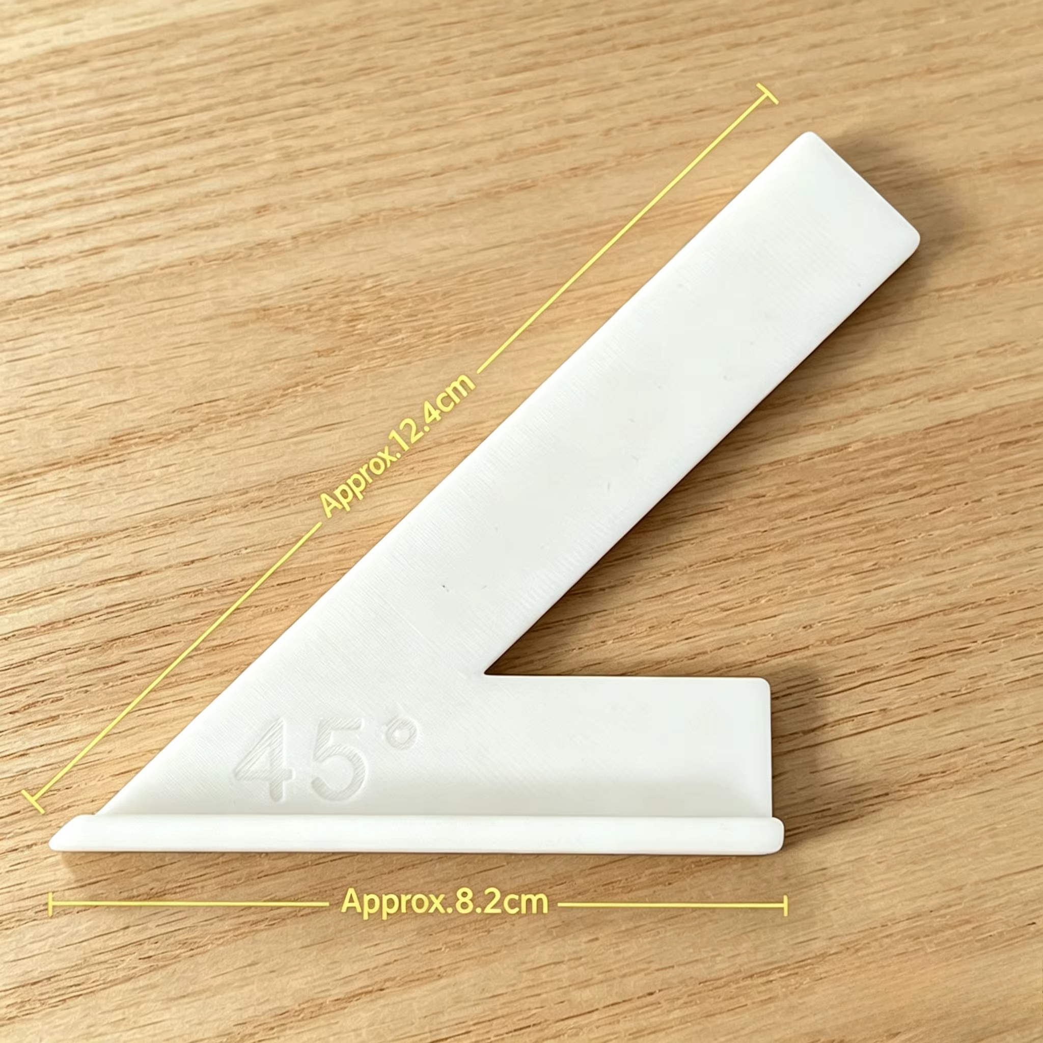 2 pièces – Guide d'angle 3D imprimé pour le travail du bois