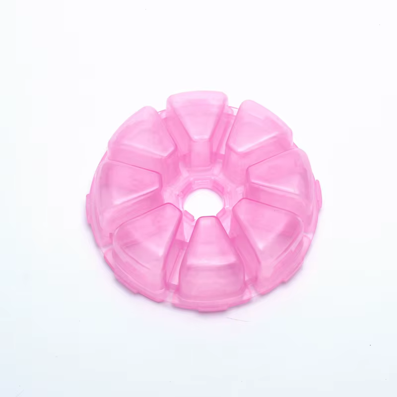 Boîte à outils ronde en plastique