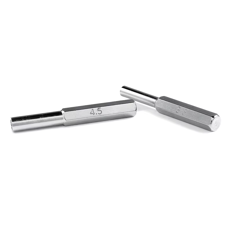 Tournevis Gamebit amélioré 4,5 mm 3,8 mm, outil sécurité en acier inoxydable