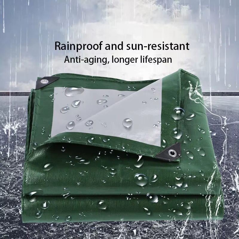 Grande bâche imperméable robuste 3m x 4m / 3m