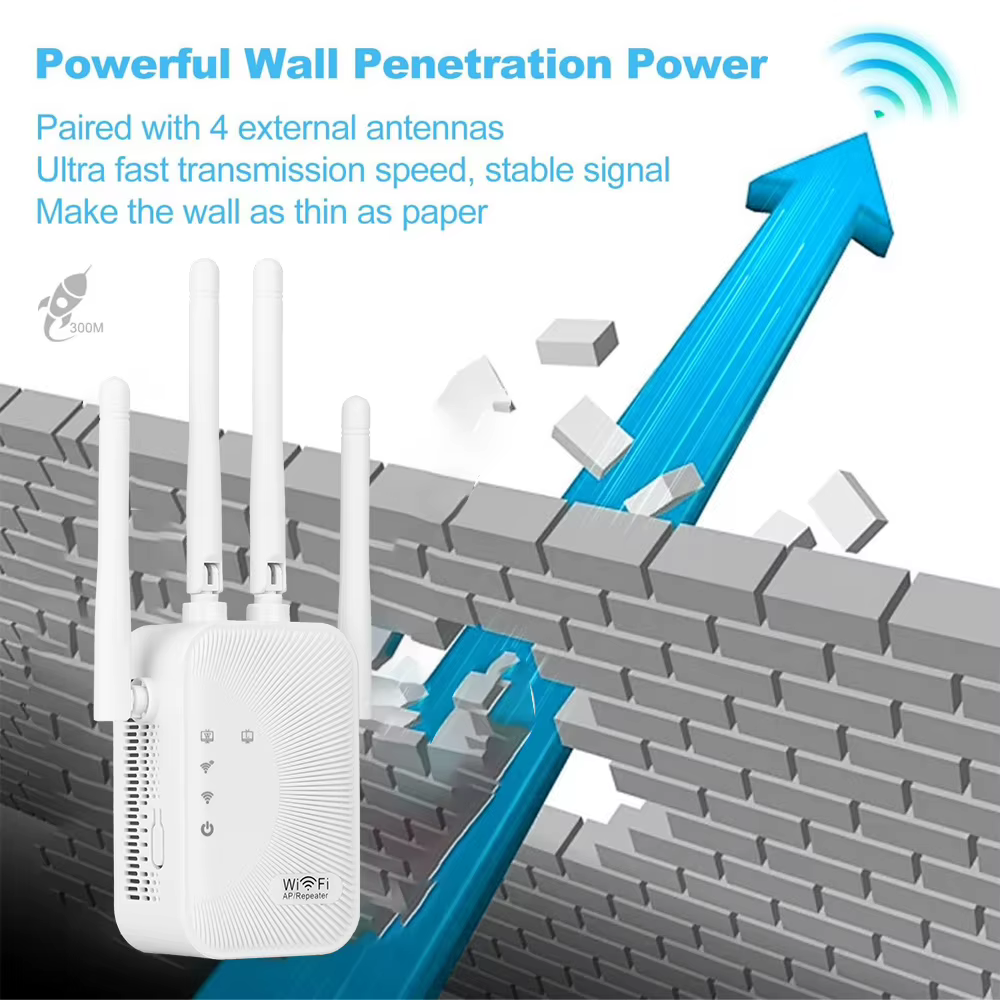 Répéteur de signal WiFi 2.4G 300M