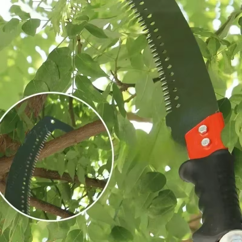 Artificiel agage des arbres à branches hautes