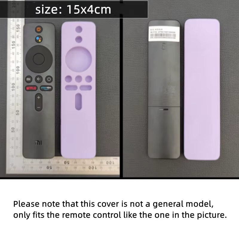 Housses de protection pour télécommande Xiaomi Mi Box S Mibox 4