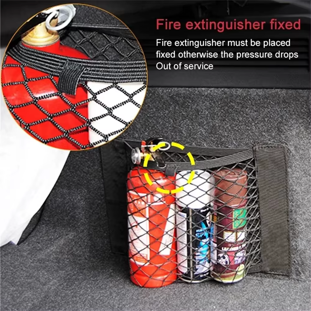 Sac de rangement pour coffre de voiture Tesla modèle 3 S X Y, filet autocollant, accessoires de voiture, organisateur de voiture, nouvel arrivage 2024