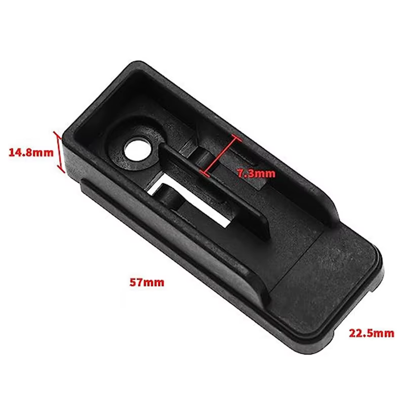 Support de double embout avec vis pour visseuse à percussion Makita 14