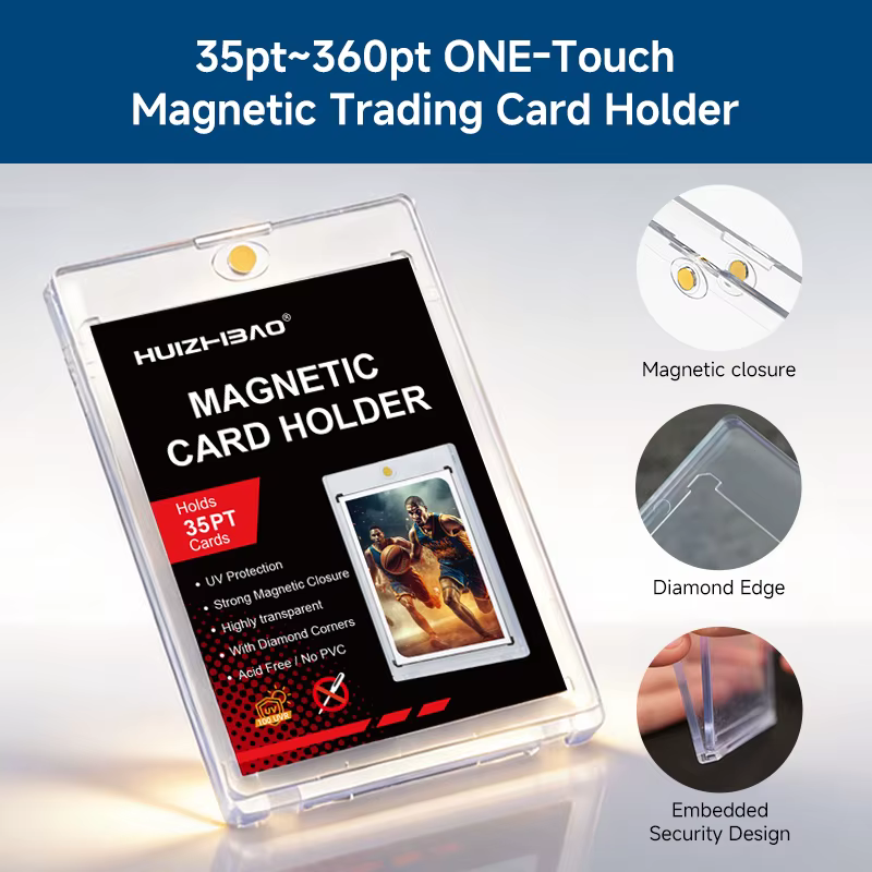 5 pièces - Porte-cartes magnétique