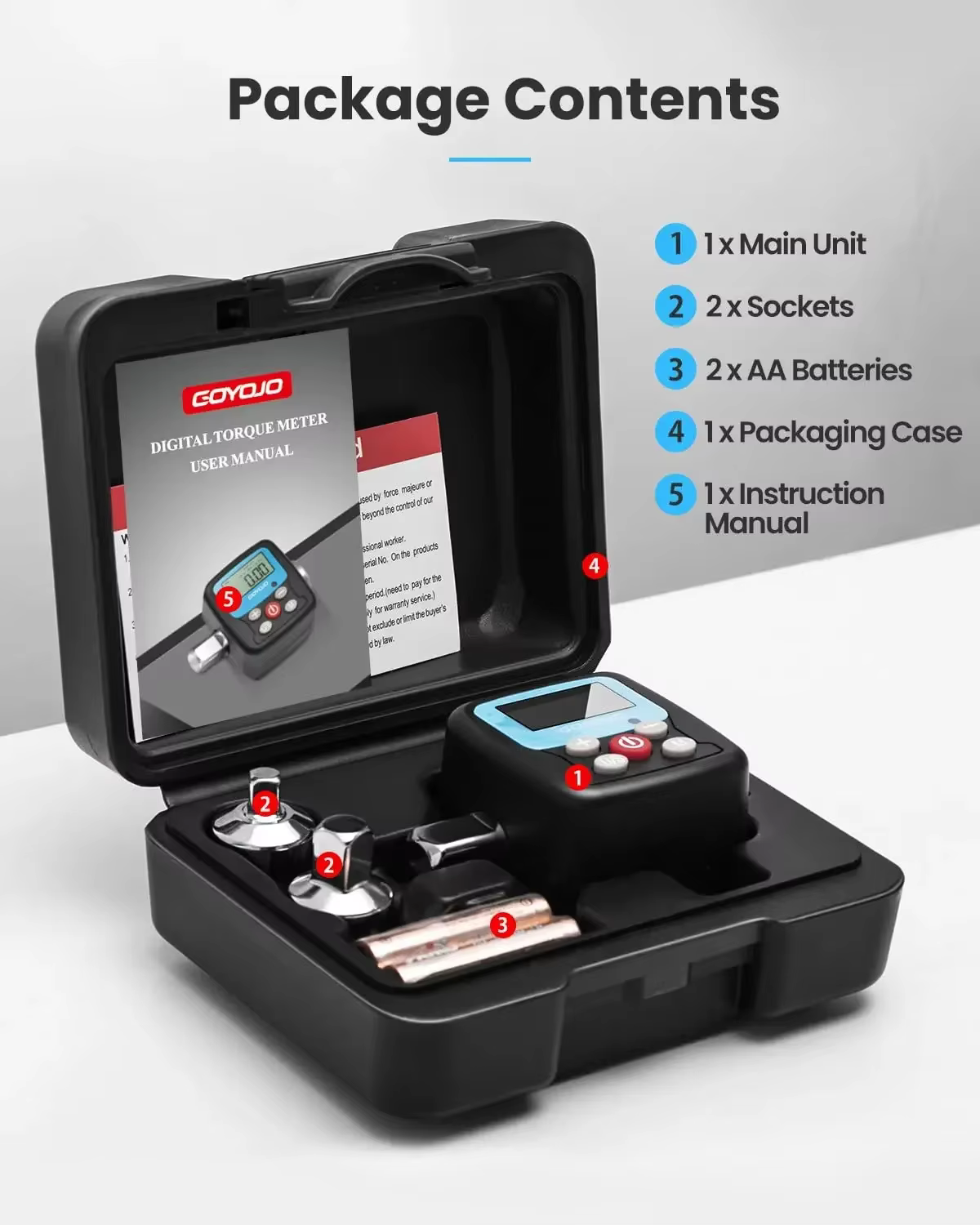 Adaptateur de couple numérique