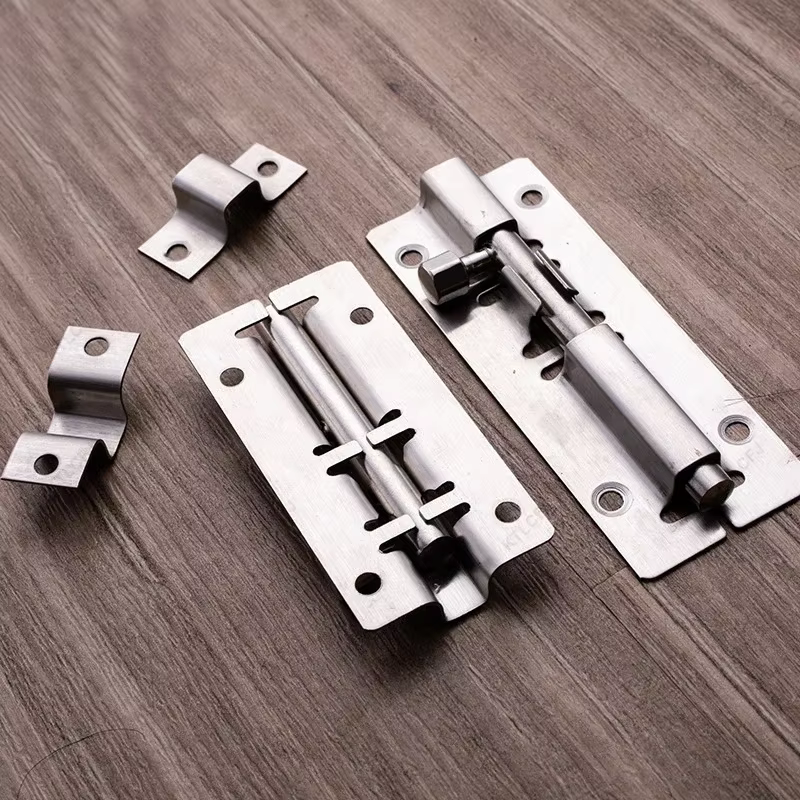 Loquet de porte en acier inoxydable