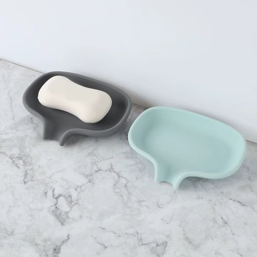 Boîte à savon en Silicone avec Drainage