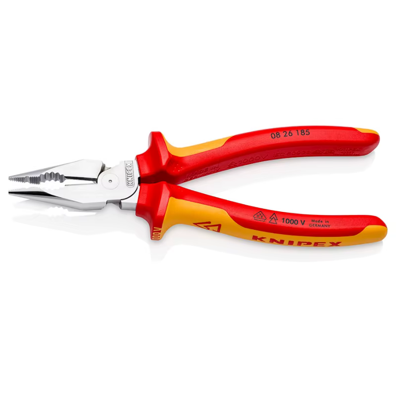 Pince à bec effilé combinée KNIPEX 08 26 185