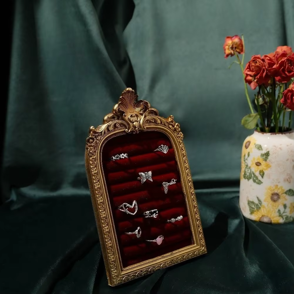 Étagère de rangement de bijoux Vintage