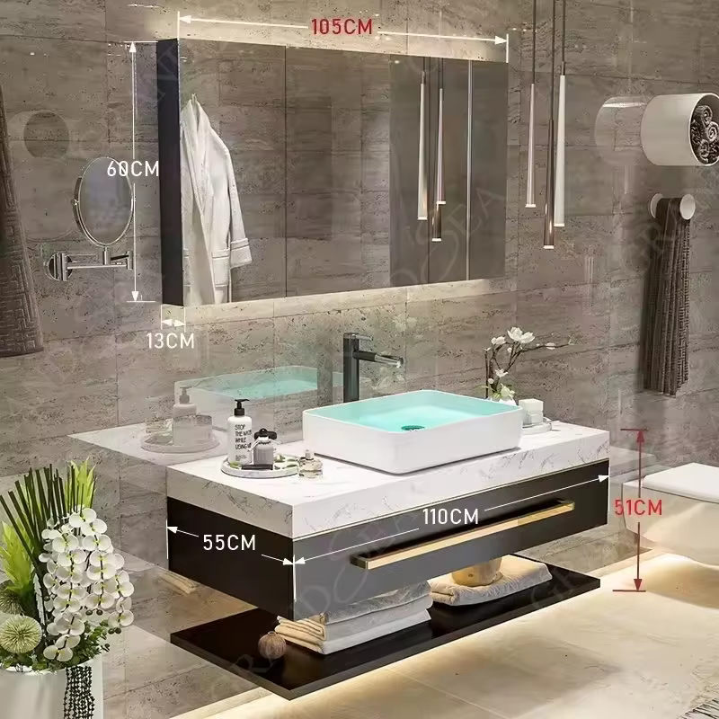 Meubles de rangement pour salle de bain
