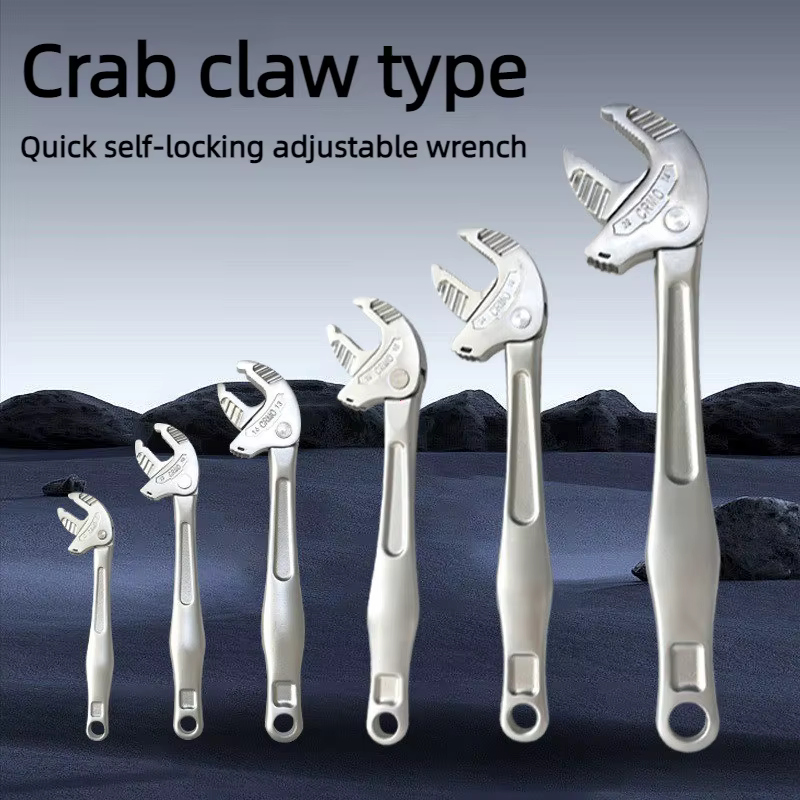 Clé à griffes de crabe industrielle robuste