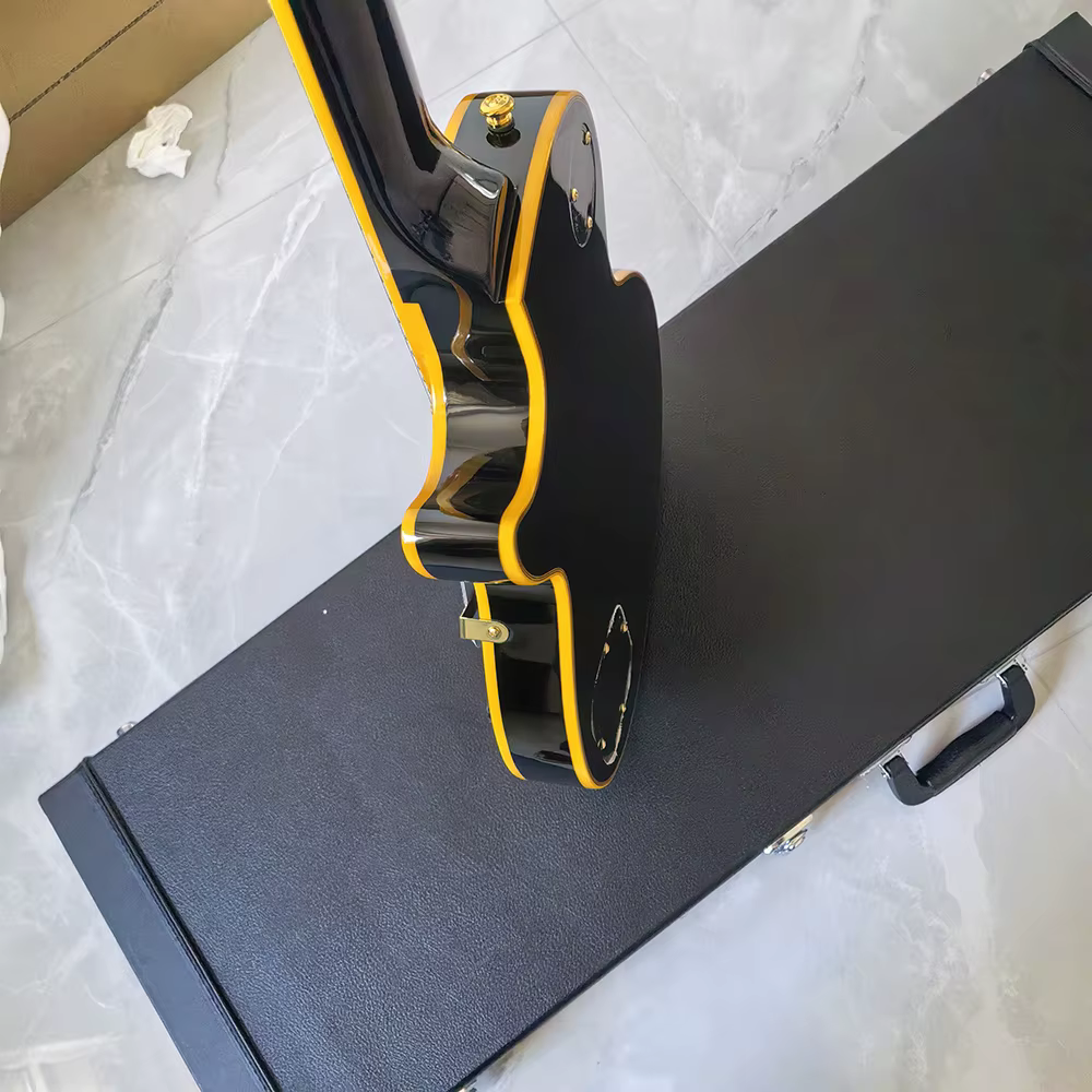 HOT! Guitare électrique de haute qualité (guitare uniquement), en stock, expédition rapide