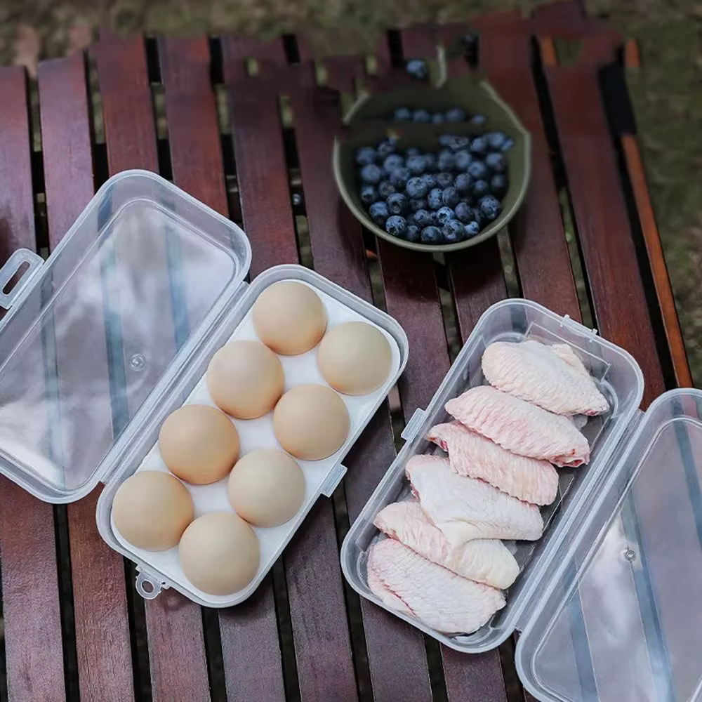 Boîte à œufs 3/4/8 grilles