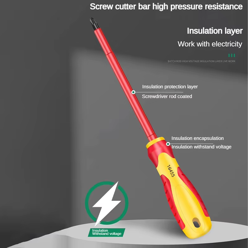 Outils d'entretien professionnels pour électricien