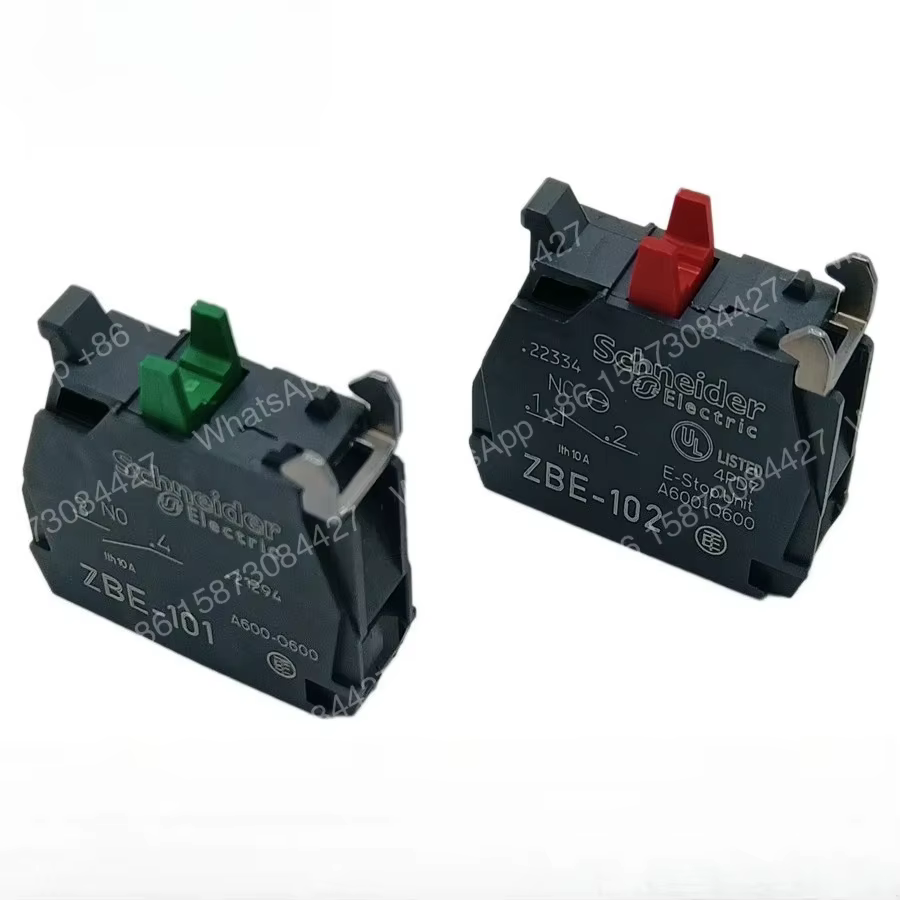 Module de contact à bouton Schneider ZBE101 ZBE102 XB4