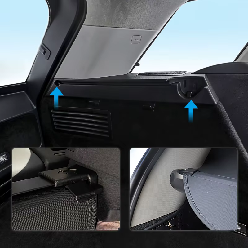 Couverture de coffre rétractable pour Range Rover Sport 2014 – 2021