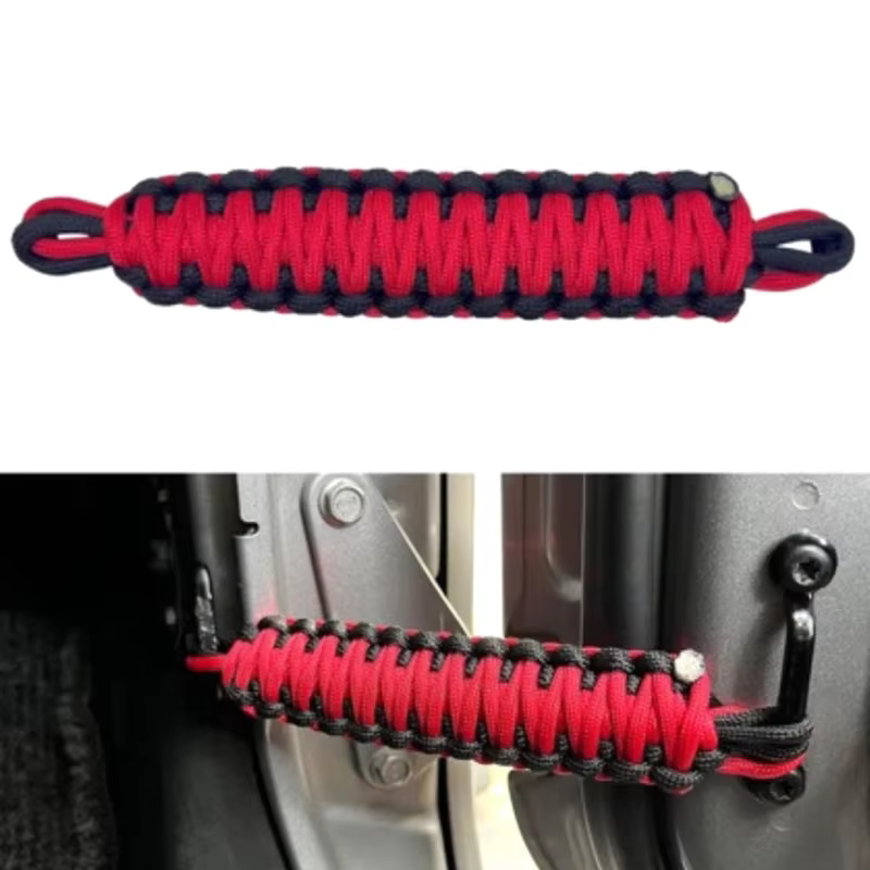 Sangle de limitation de porte