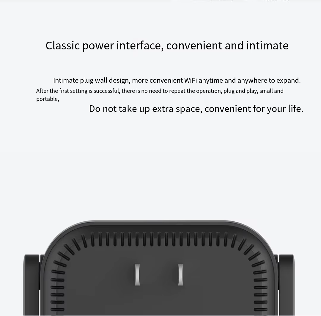 Mijia – répéteur Wi-Fi sans fil Mi Pro 300mbp