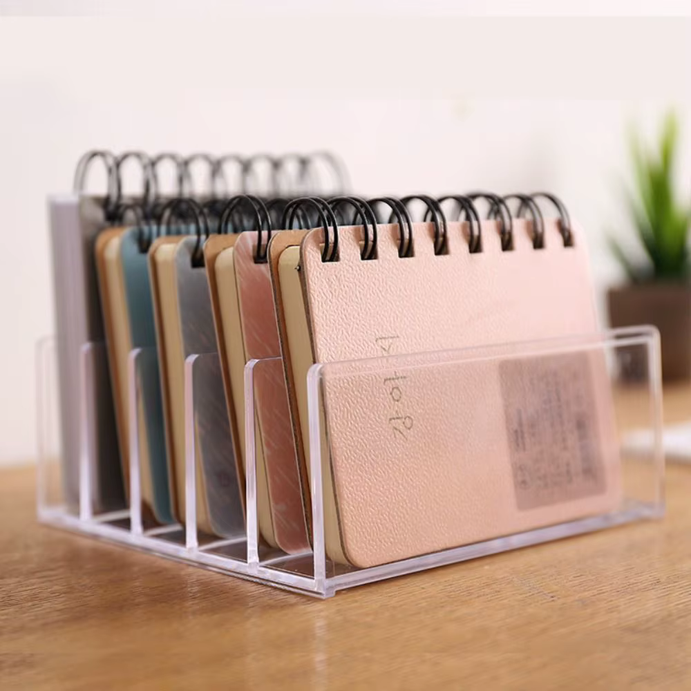 Organisateur de fichiers vertical, porte-documents, trieur de dossiers, organisateur de bureau, organisateur de courrier en acrylique transparent, tablettes, smartphones