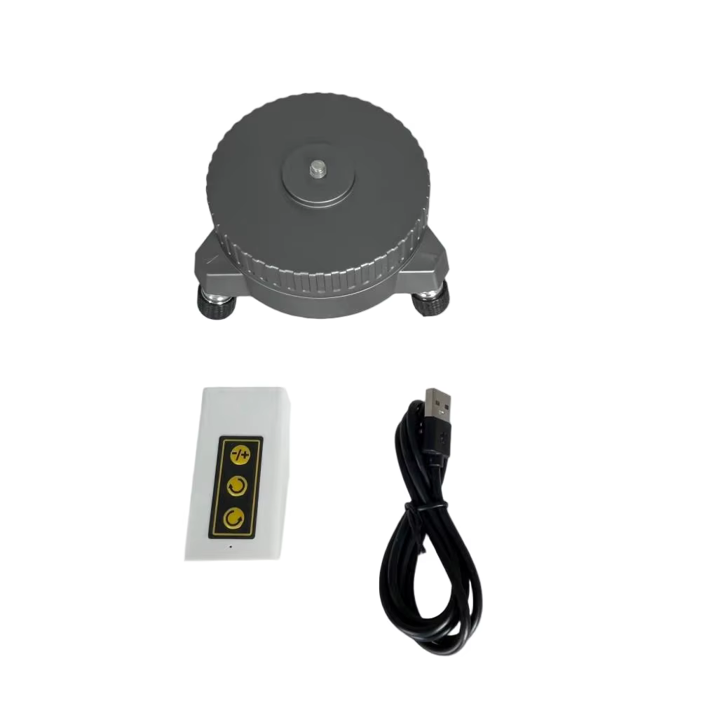Base rotative électrique PT4 pour niveau laser