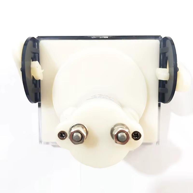 Ampèremètre de panneau de courant analogique pour test de circuit