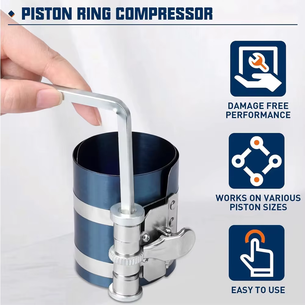 Pince d'extension de bague de piston