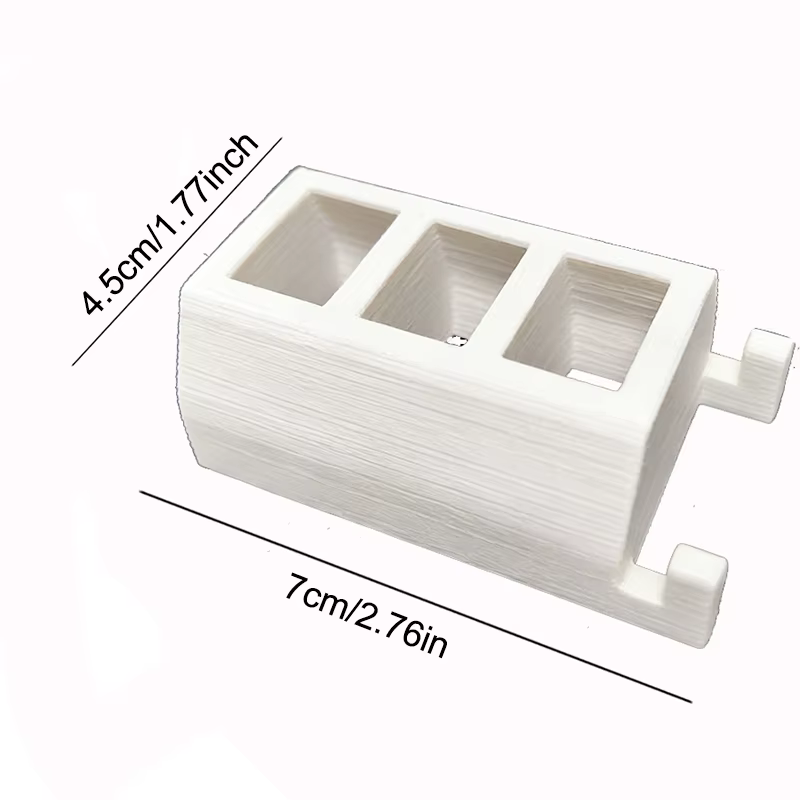 Support de rangement pour ciseaux et pinces à 3 compartiments