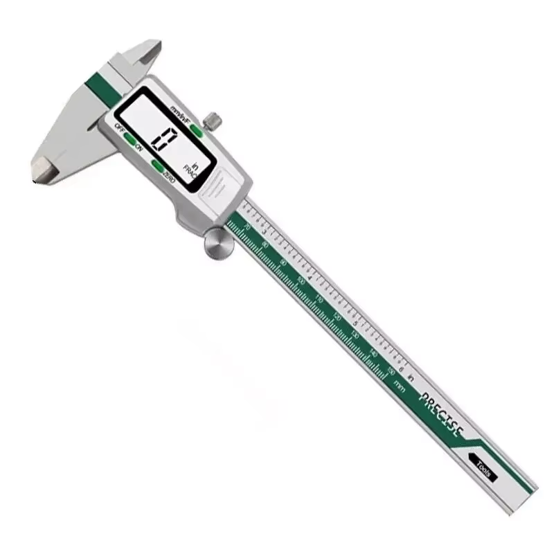 150mm Numérique Caliper En Acier Inoxydable Fraction/MM/Pouces 0.01mm Haute Précision pour Composants Mécaniques Mesure