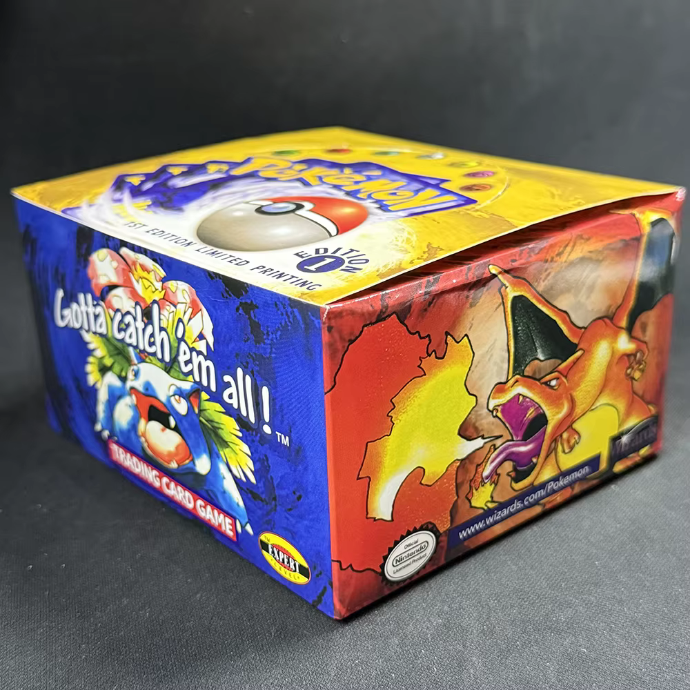 Cartes proxy PTCG, Booster, 36 paquets pour la Base, ensemble Pokemon, carte de collection faite maison TCG