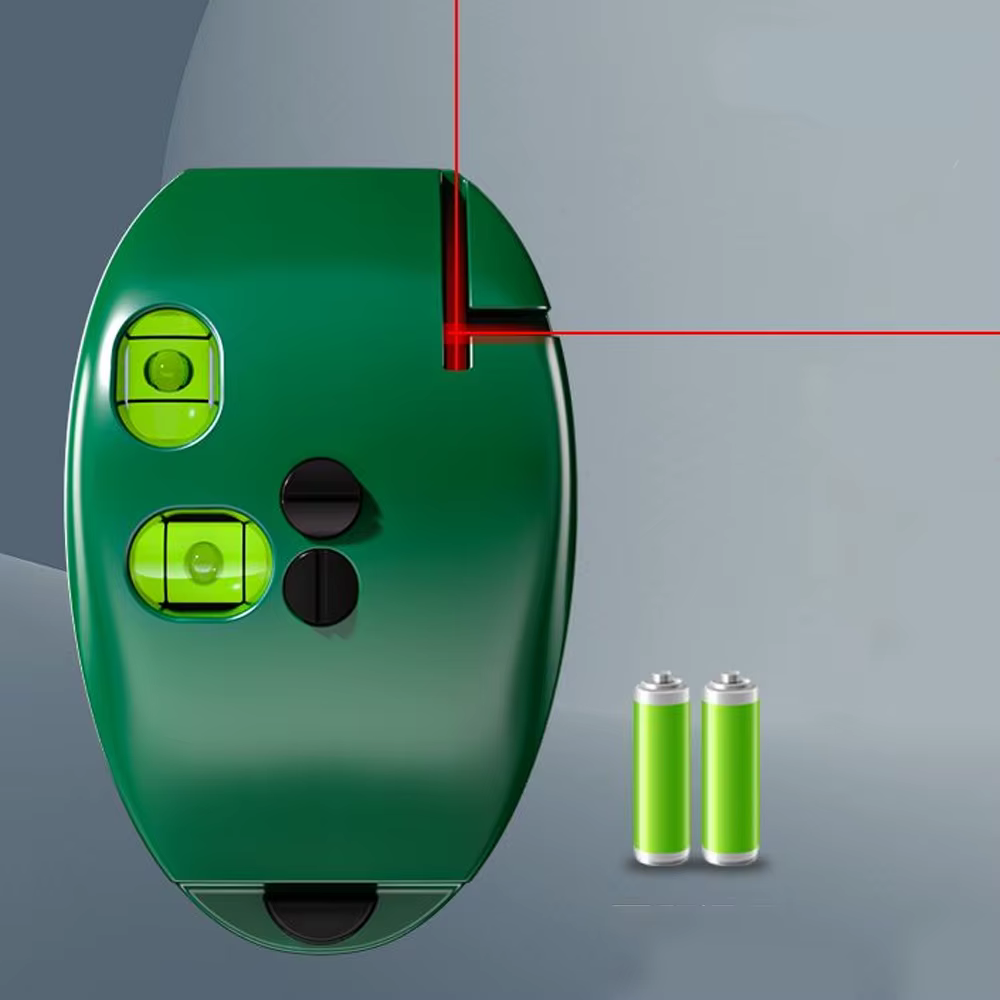 Niveau à bulle électronique à ligne droite