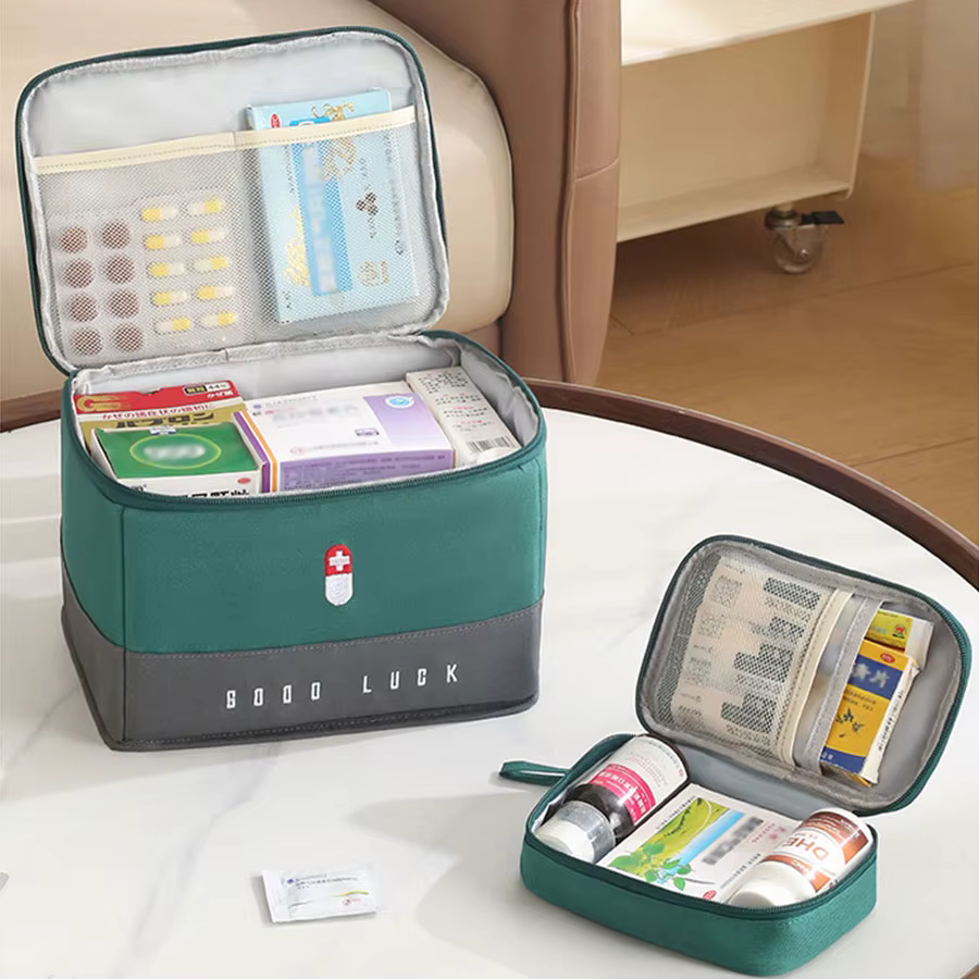 Boîte de rangement de médicaments
