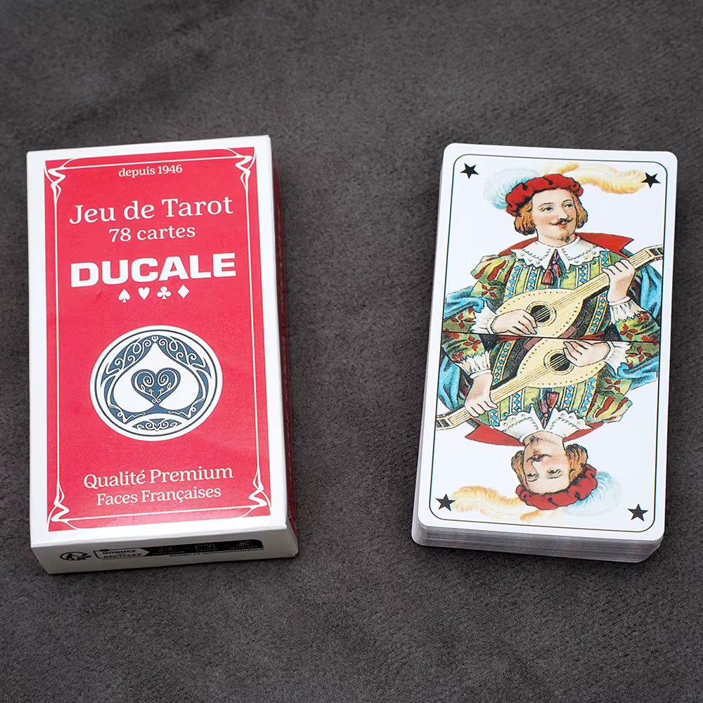 Ducale Origine - Jeu de 78 Cartes - Jeu de Tarot