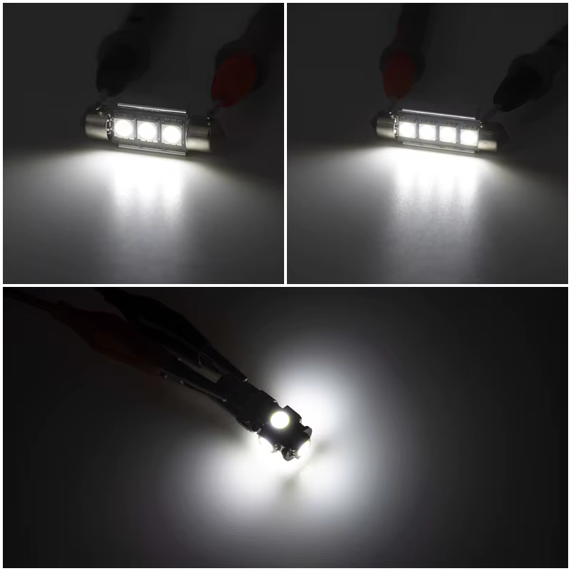 Kit d'éclairage intérieur Led blanc pour Land Rover Range Rover Evoque 2012 – 2018 Canbus, ampoules pour porte de coffre de vanité