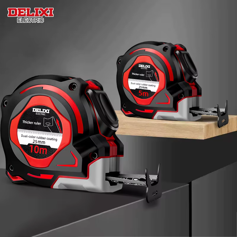 DELIXI – ruban à mesurer électrique en acier