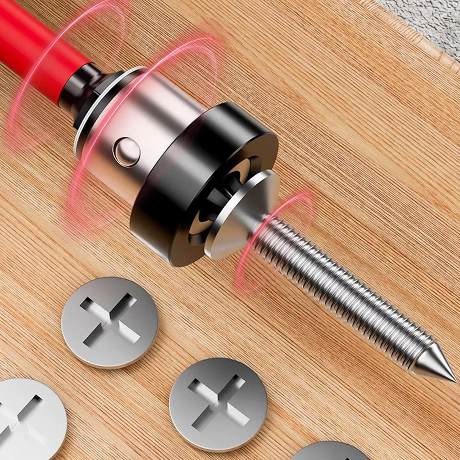Embouts de tournevis de positionnement magnétique S2