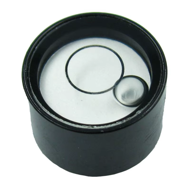 Niveau à Bulle de Haute Précision, Accessoires de 18x13.5mm, 10 Pouces/2mm