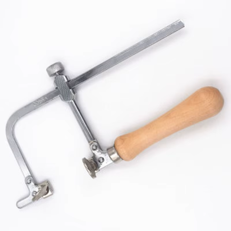 Kit de cadre de scie de bijoutier avec lames