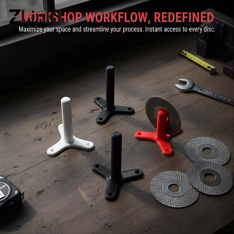 Support de disque de meulage robuste de 125 mm pour établi