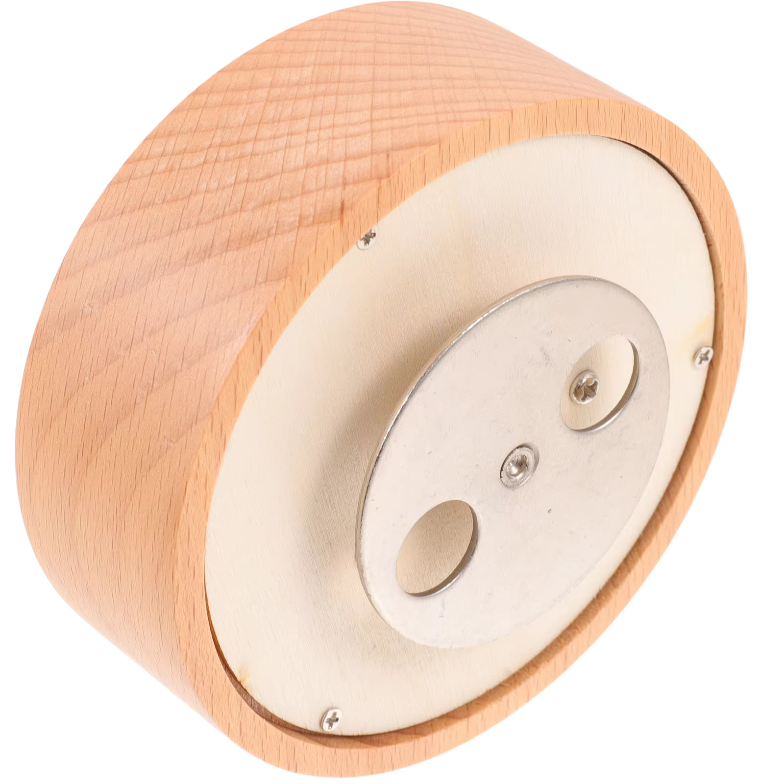 Base de boîte à musique rotative en bois