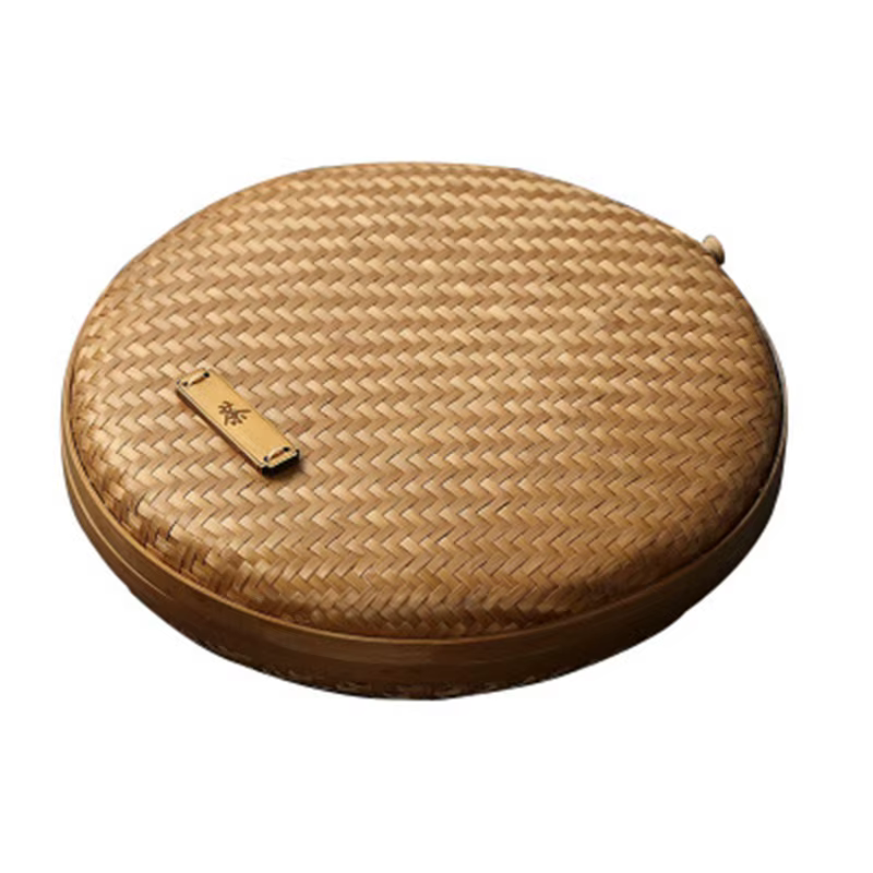 [CLOS] panier de rangement de thé fait à la main en bambou Pu 'Er