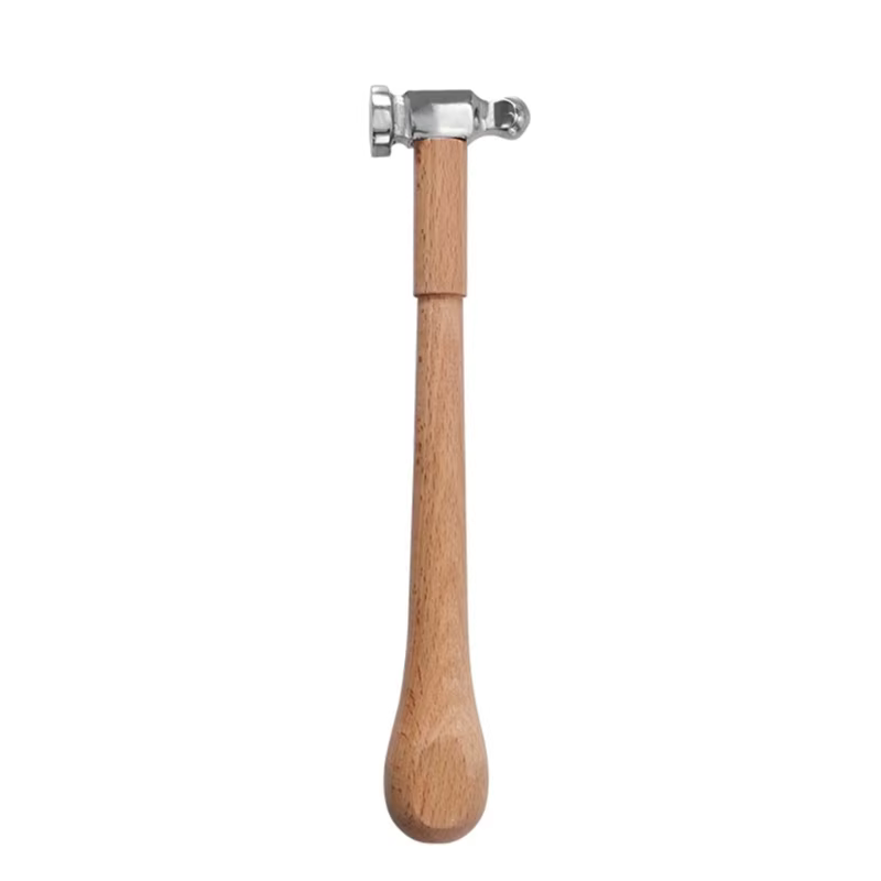 Marteau à bille avec manche en bois